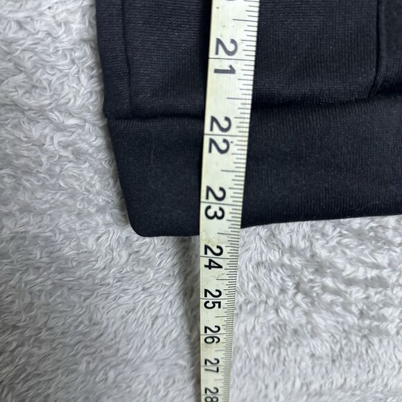 Holy Graphic Hoodie Size M Streetwear Black Pray Hand Dove Bold Letters Pullover - Picture 5 of 9